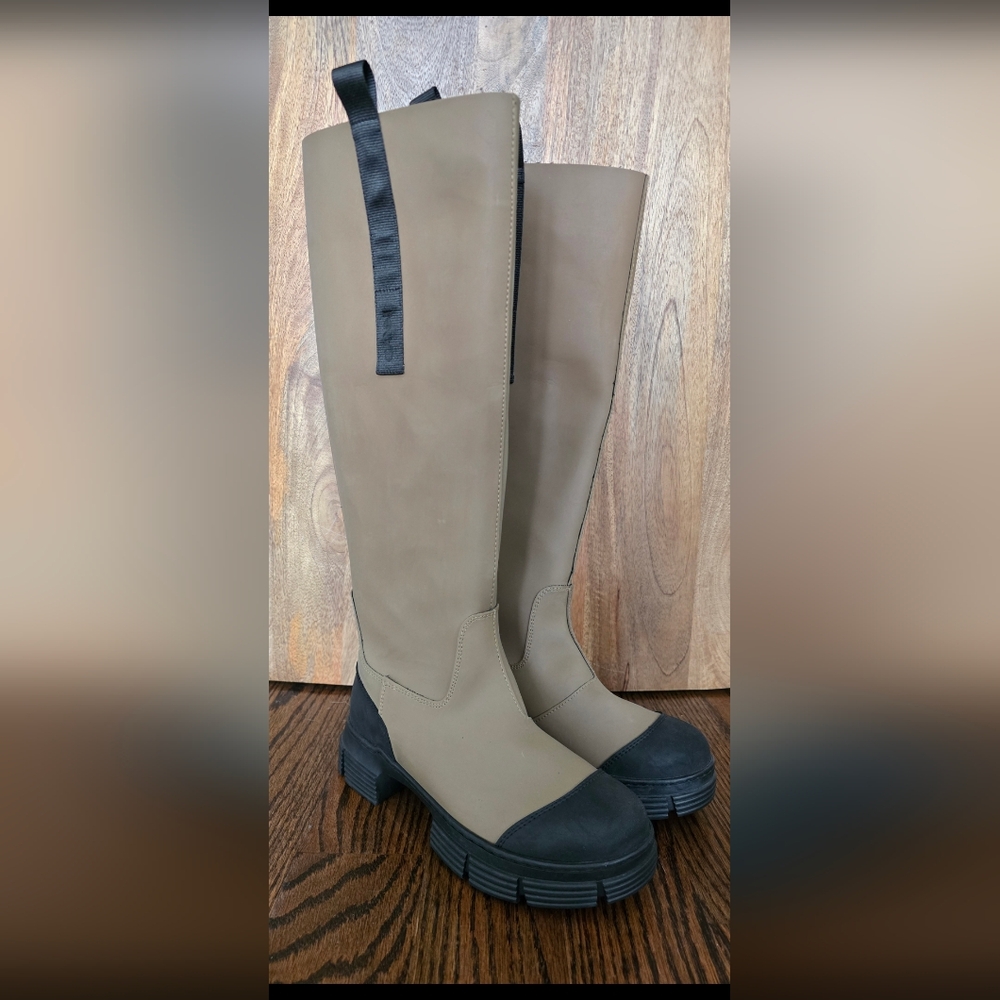 Ganni Country Rain Boots